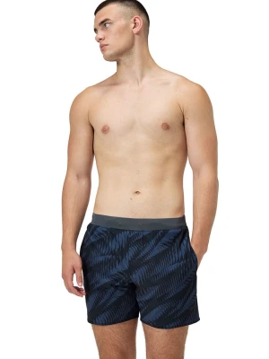 Speedo Szorty kąpielowe "S Boom" w kolorze granatowym rozmiar: L