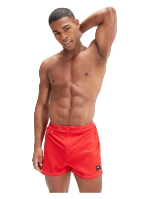Speedo Szorty kąpielowe w kolorze czerwonym rozmiar: XL