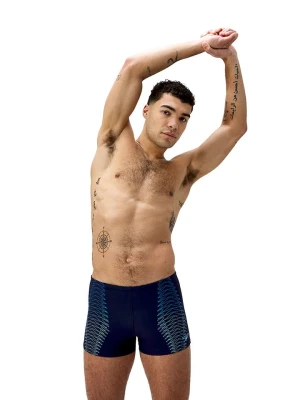 Speedo Szorty kąpielowe w kolorze granatowym rozmiar: 6