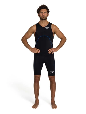 Speedo Top triathlonowy „Proton” w kolorze czarnym rozmiar: S