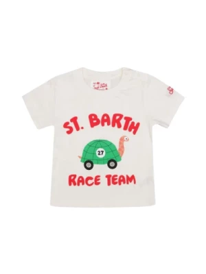 Speedy Turtle Koszulka z krótkim rękawem MC2 Saint Barth