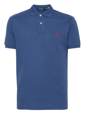 Spersonalizowany Slim Fit Bawełniany Polo Shirt Ralph Lauren
