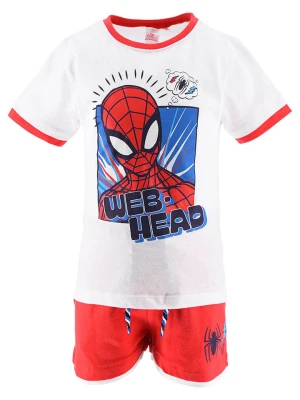 Spiderman 2-częściowy zestaw "Spider-Man" w kolorze biało-czerwonym rozmiar: 104