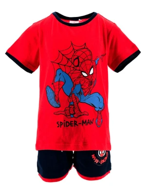 Spiderman 2-częściowy zestaw "Spider-Man" w kolorze czerwono-granatowym rozmiar: 98