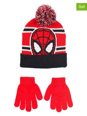 Spiderman 2-częściowy zestaw "Spider-Man" w kolorze czerwonym rozmiar: 54 cm