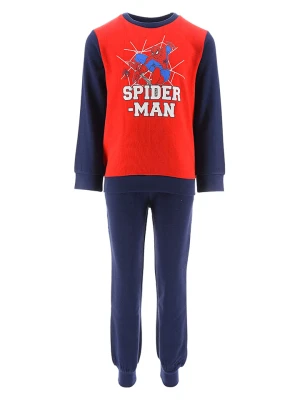 Spiderman 2-częściowy zestaw "Spider-Man" w kolorze granatowo-czerwonym rozmiar: 98