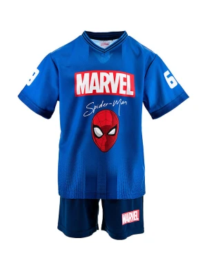 Spiderman 2-częściowy zestaw "Spiderman" w kolorze niebieskim rozmiar: 104