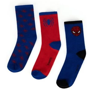 Spiderman ACCCS-AW24-224SPRMV-A (3-pack) Niebieski