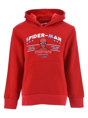 Spiderman Bluza "Spider-Man" w kolorze czerwonym rozmiar: 98