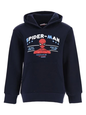 Spiderman Bluza "Spider-Man" w kolorze granatowym rozmiar: 98