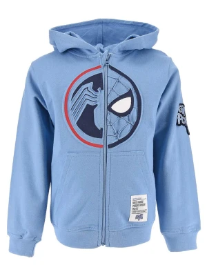Spiderman Bluza "Spider-Man" w kolorze niebieskim rozmiar: 104