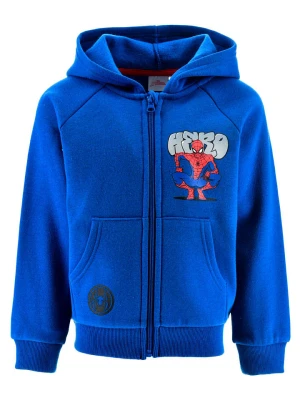 Spiderman Bluza "Spider-Man" w kolorze niebieskim rozmiar: 98