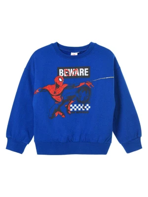 Spiderman Bluza "Spider-Man" w kolorze niebieskim rozmiar: 98