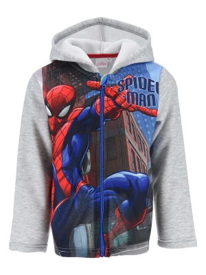 Spiderman Bluza "Spider-Man" w kolorze szarym rozmiar: 98