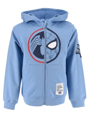 Spiderman Bluza "Spiderman" w kolorze niebieskim rozmiar: 104