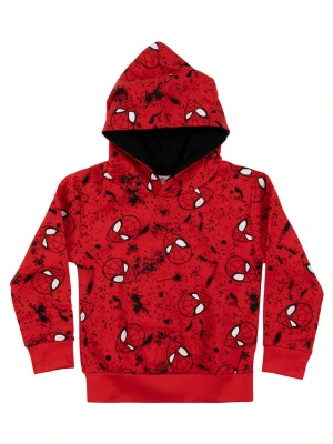 Spiderman Bluza w kolorze czerwonym rozmiar: 98/104