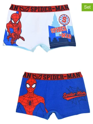 Spiderman Bokserki (2 pary) "Spider-Man" w różnych kolorach rozmiar: 98/104