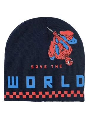 Spiderman Czapka beanie "Spider-Man" w kolorze granatowym rozmiar: 52 cm