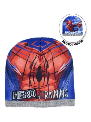 Spiderman Czapka "Spider-Man" w kolorze niebiesko-czerwonym rozmiar: 54 cm