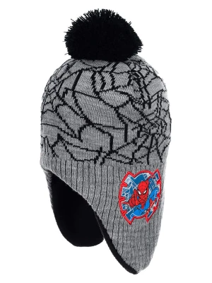 Spiderman Czapka "Spider-Man" w kolorze szarym rozmiar: 54 cm