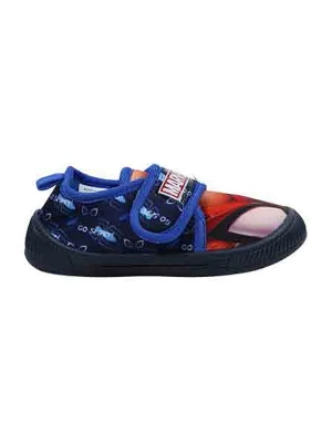 Spiderman Kapcie "Spider-Man" w kolorze granatowym rozmiar: 23