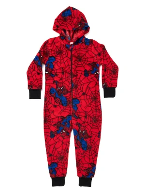 Spiderman Kombinezon w kolorze czerwonym rozmiar: 110/116