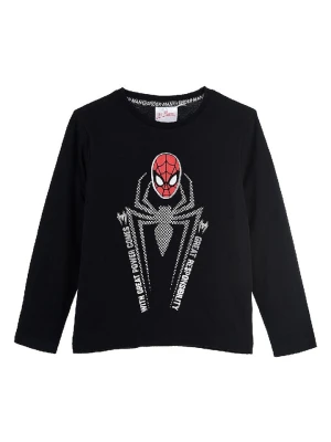 Spiderman Koszulka "Spider-Man" w kolorze czarnym rozmiar: 98