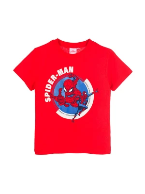 Spiderman Koszulka "Spiderman" w kolorze czerwonym rozmiar: 98