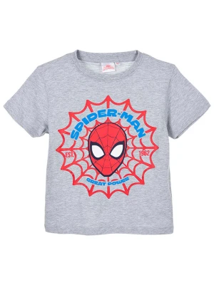Spiderman Koszulka "Spiderman" w kolorze szarym rozmiar: 98