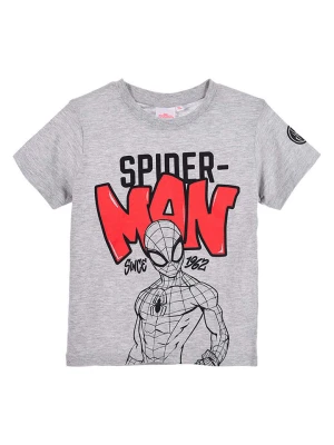 Spiderman Koszulka "Spiderman" w kolorze szarym rozmiar: 98