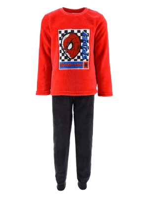 Spiderman Piżama "Spider-Man" w kolorze czerwono-granatowym rozmiar: 140