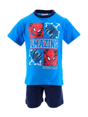 Spiderman Piżama "Spider-Man" w kolorze niebieskim rozmiar: 98