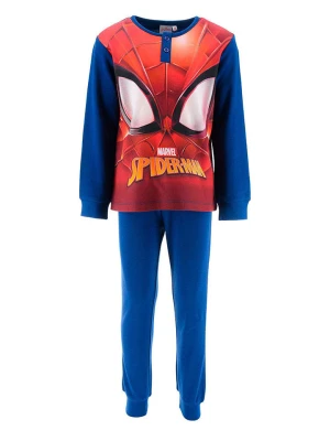 Spiderman Piżama "Spider-Man" w kolorze niebiesko-czerwonym rozmiar: 98