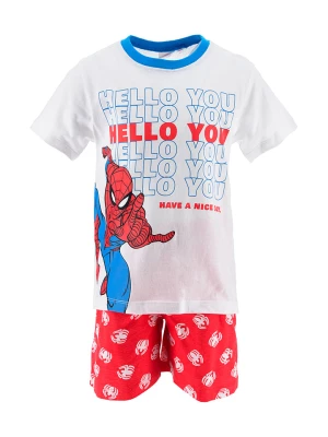Spiderman Piżama "Spiderman" w kolorze biało-czerwonym rozmiar: 128