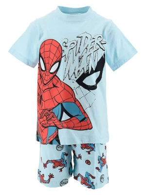 Spiderman Piżama "Spiderman" w kolorze błękitnym rozmiar: 116