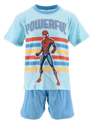 Spiderman Piżama "Spiderman" w kolorze niebieskim ze wzorem rozmiar: 128