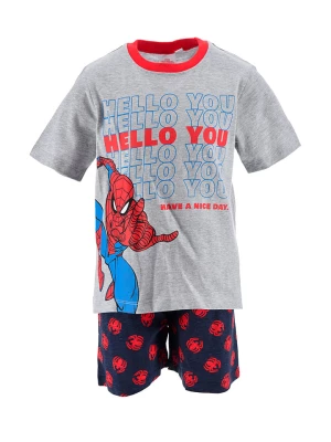 Spiderman Piżama "Spiderman" w kolorze szaro-granatowym rozmiar: 98