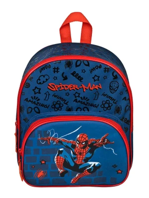 Spiderman Plecak "Spider-Man" w kolorze niebieskim - 25,5 x 30,5 x 10 cm rozmiar: onesize
