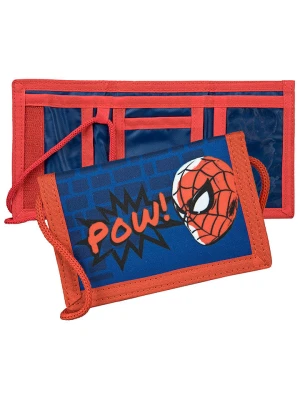 Spiderman Portfel "Spider-Man" w kolorze czerwono-granatowym - 9,5 x 13,5 x 12,5 cm rozmiar: onesize