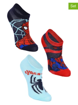 Spiderman Skarpety (3 pary) "Spider-Man" ze wzorem rozmiar: 23-26