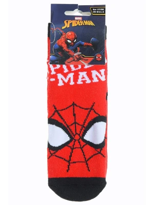 Spiderman Skarpety "Spider-Man" w kolorze czerwonym rozmiar: 31-34