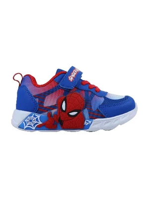 Spiderman Sneakersy "Spider-Man" w kolorze czerwono-niebieskim rozmiar: 28