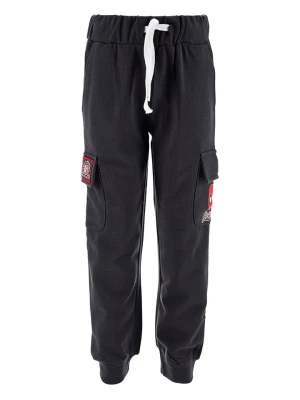 Spiderman Spodnie dresowe "Spider-Man" w kolorze antracytowym rozmiar: 98