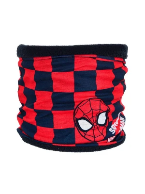 Spiderman Szal-koło "Spider-Man" w kolorze czerwono-czarnym rozmiar: onesize