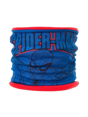 Spiderman Szal-koło "Spider-Man" w kolorze niebieskim rozmiar: onesize