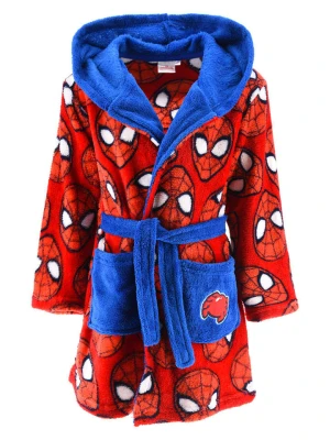 Spiderman Szlafrok "Spiderman" w kolorze czerwonym rozmiar: 98