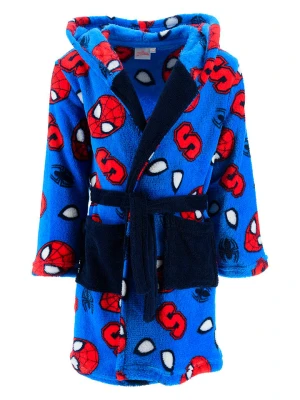 Spiderman Szlafrok "Spiderman" w kolorze niebieskim rozmiar: 98