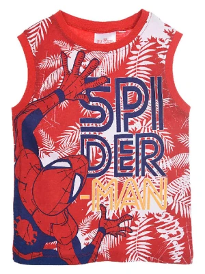 Spiderman Top "Spider-Man" w kolorze czerwonym rozmiar: 128
