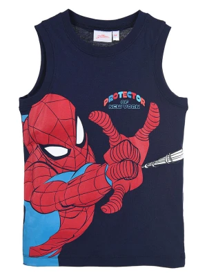Spiderman Top "Spider-Man" w kolorze granatowym rozmiar: 98
