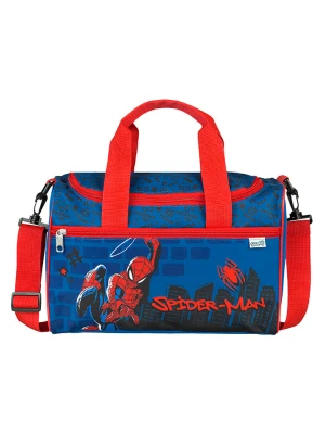 Spiderman Torba sportowa "Spider-Man" w kolorze niebiesko-czerwonym - 35 x 23 x 16 cm rozmiar: onesize
